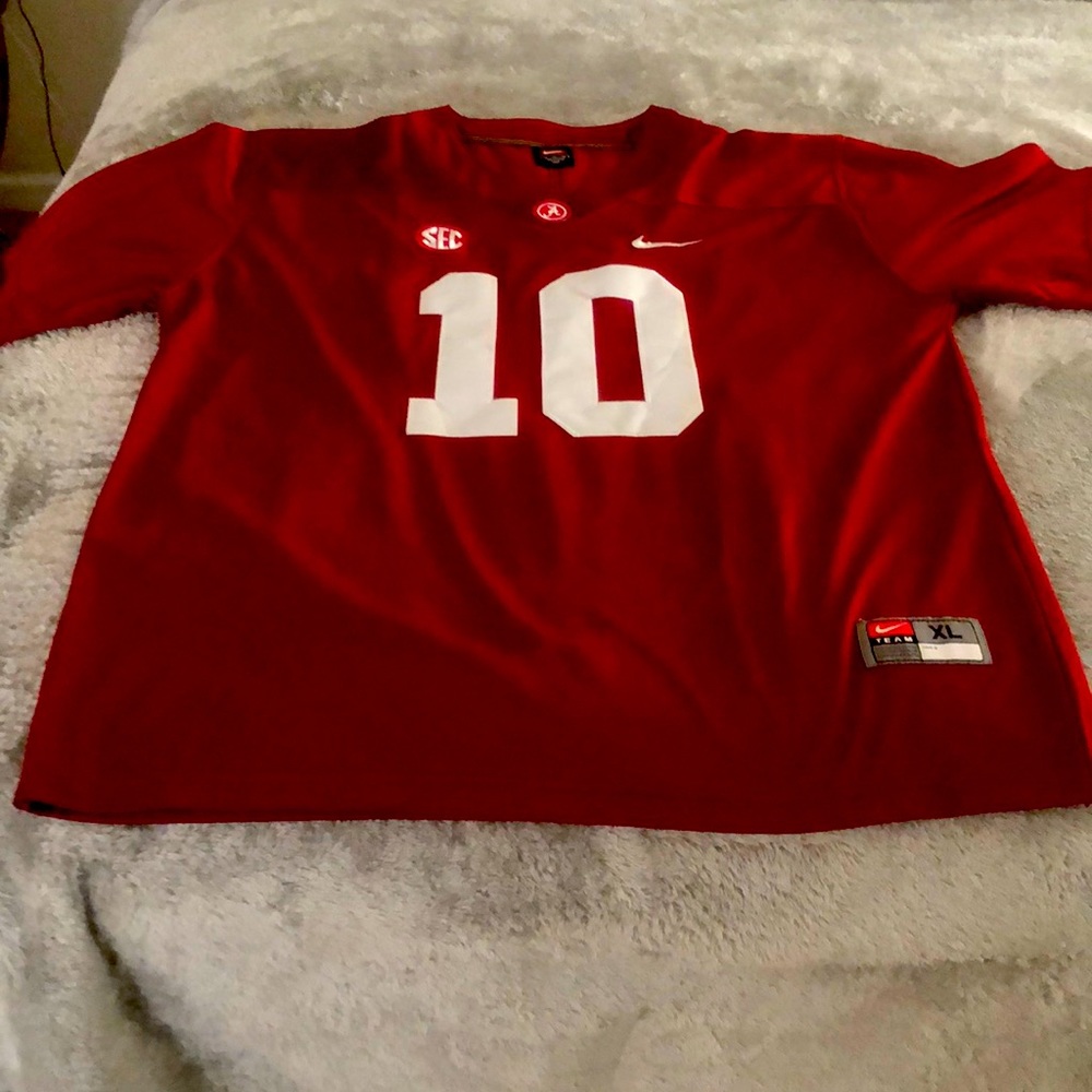 M. Jones Alabama College Jersey